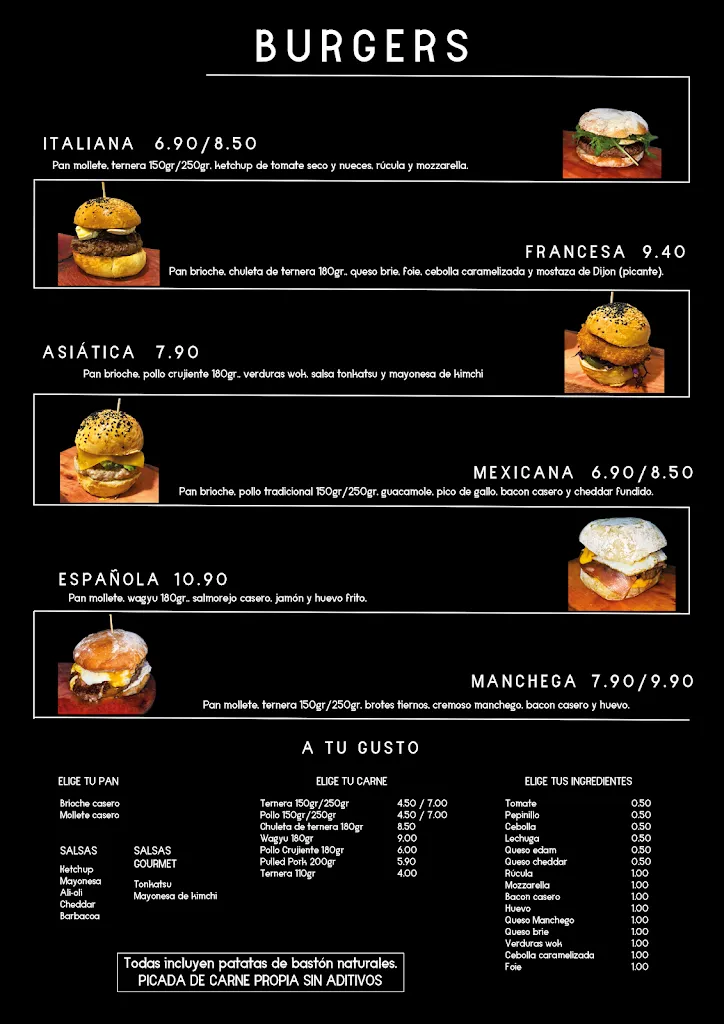 Menu_La Pizzeria de Aznalcázar_Aznalcázar_image_2