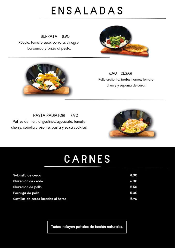 Menu_La Pizzeria de Aznalcázar_Aznalcázar_image_3