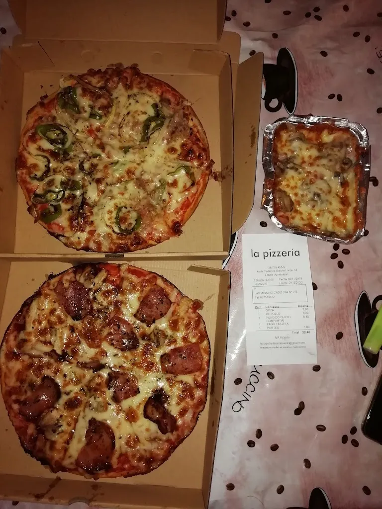 Gonzalo Fernández Bernal_La Pizzeria de Aznalcázar_Aznalcázar_review