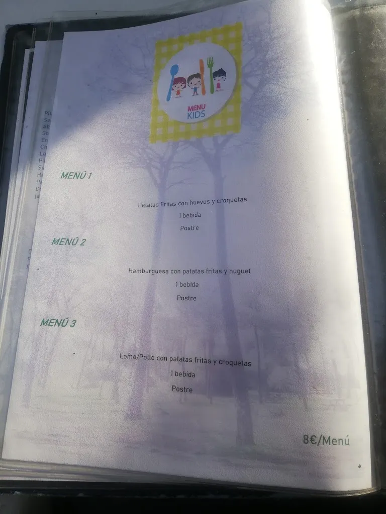 Menu_Bar Restaurante Dehesa Nueva_Aznalcázar_image_3