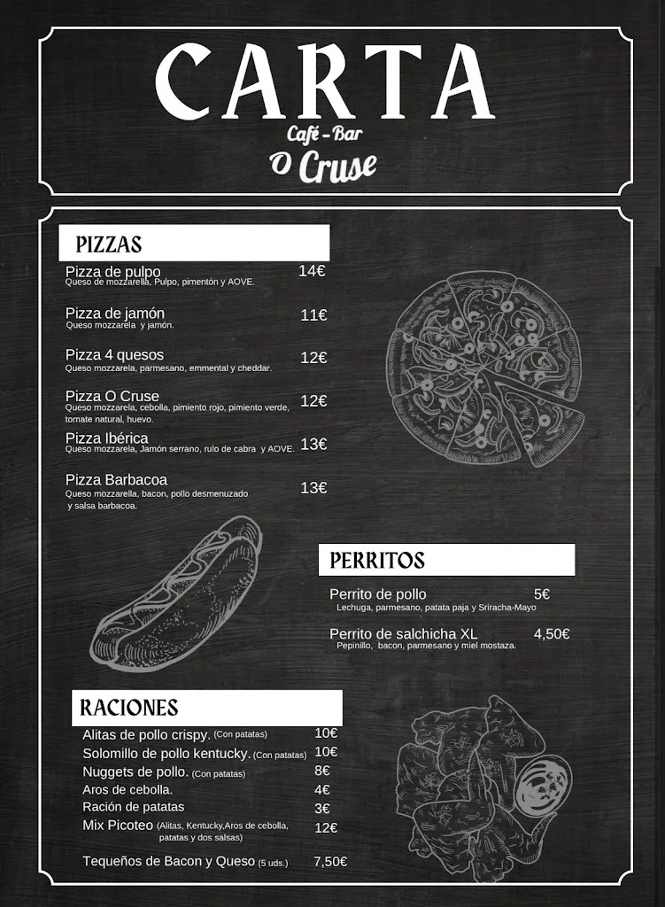 Menu_Café-Bar O Cruse_Carnota_image_3