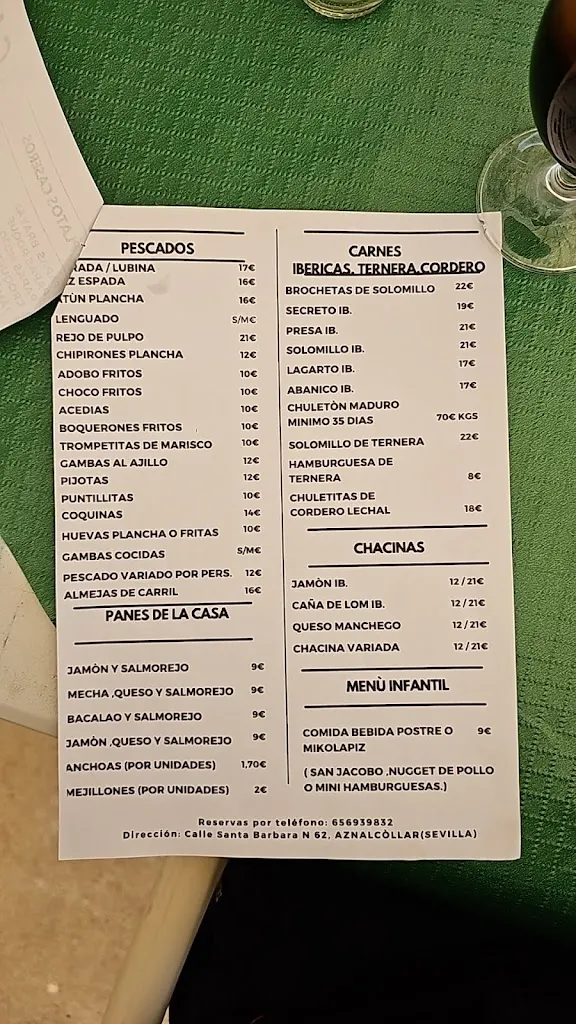 Menu_Bodega Ramón_Aznalcóllar_image_2