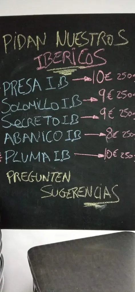 Menu_Bar El Mena_Aznalcóllar_image_1