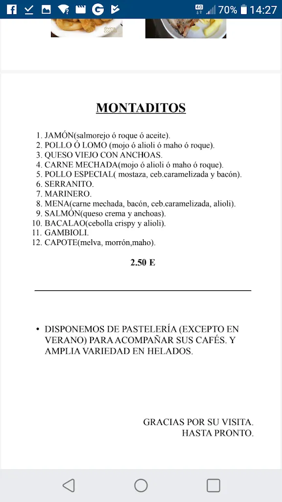 Menu_Bar El Mena_Aznalcóllar_image_3