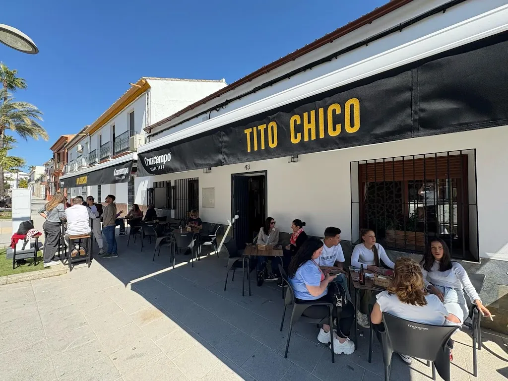 Bar-Cervecería Tito Chico restaurant in Aznalcóllar