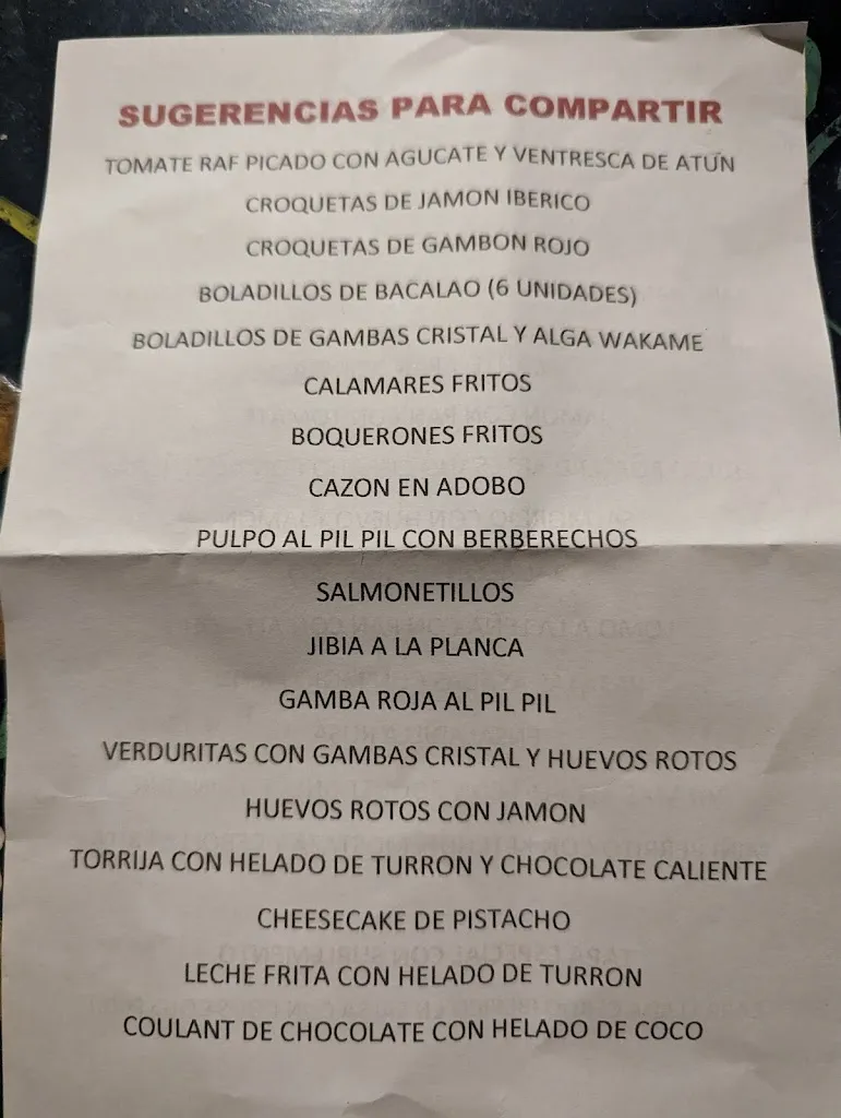 Menu_Bodega las Botas_Almería_image_1