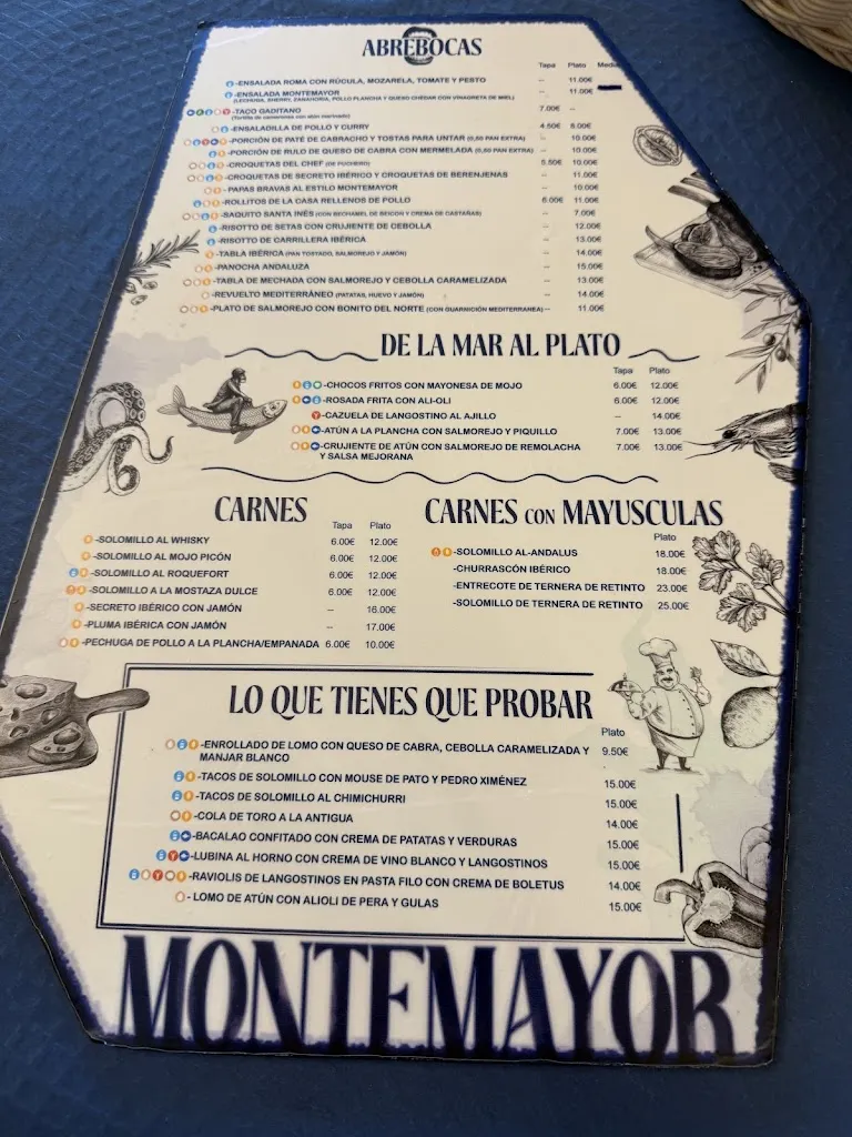 Menu_Bar Restaurante Monte Mayor_Arahal_image_1