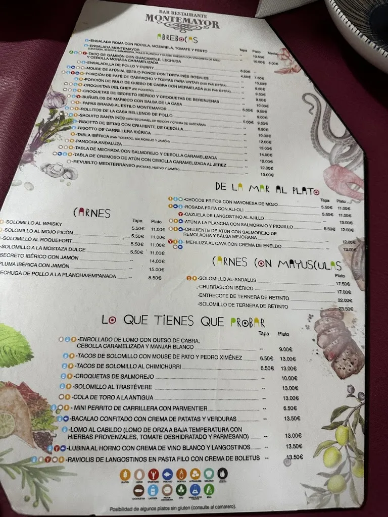 Menu_Bar Restaurante Monte Mayor_Arahal_image_2