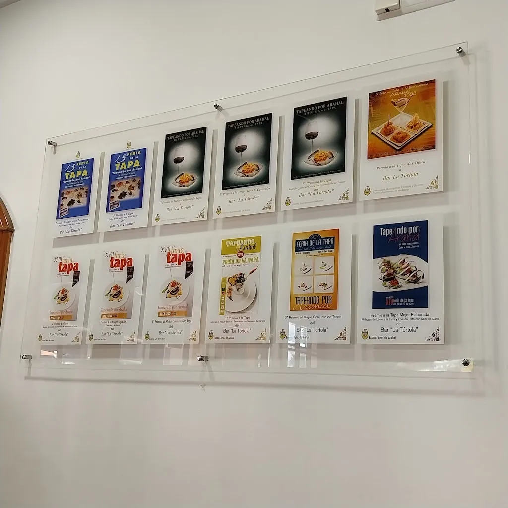 Menu_Bar la Tórtola_Arahal_image_4