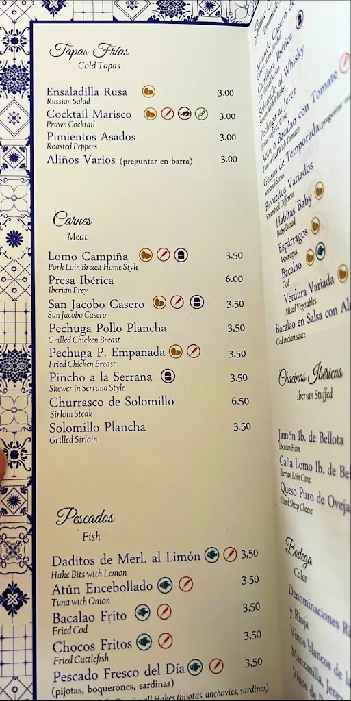 Menu_Café Bar La Campiña_Arahal_image_2