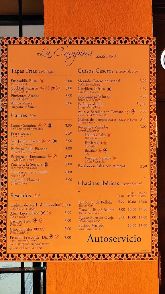 Adrián Gil G._Café Bar La Campiña_Arahal_review