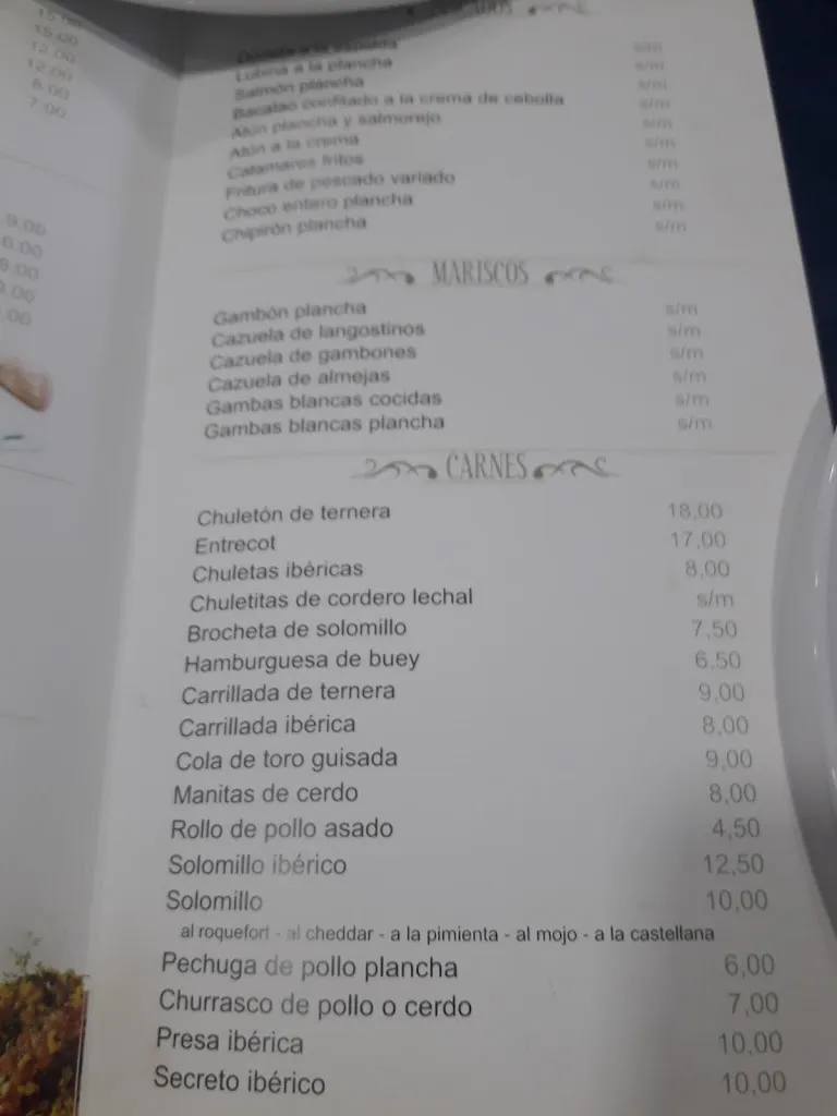 Menu_Bar Restaurante El Verdeo_Arahal_image_2