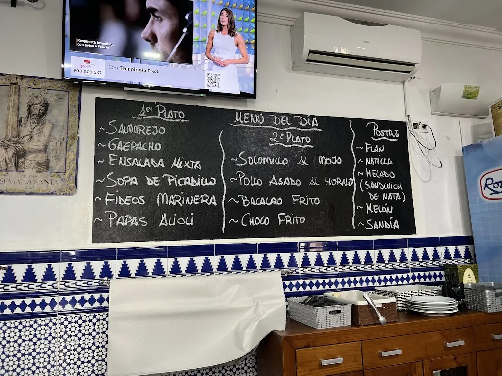 Menu_Bar Restaurante El Verdeo_Arahal_image_3