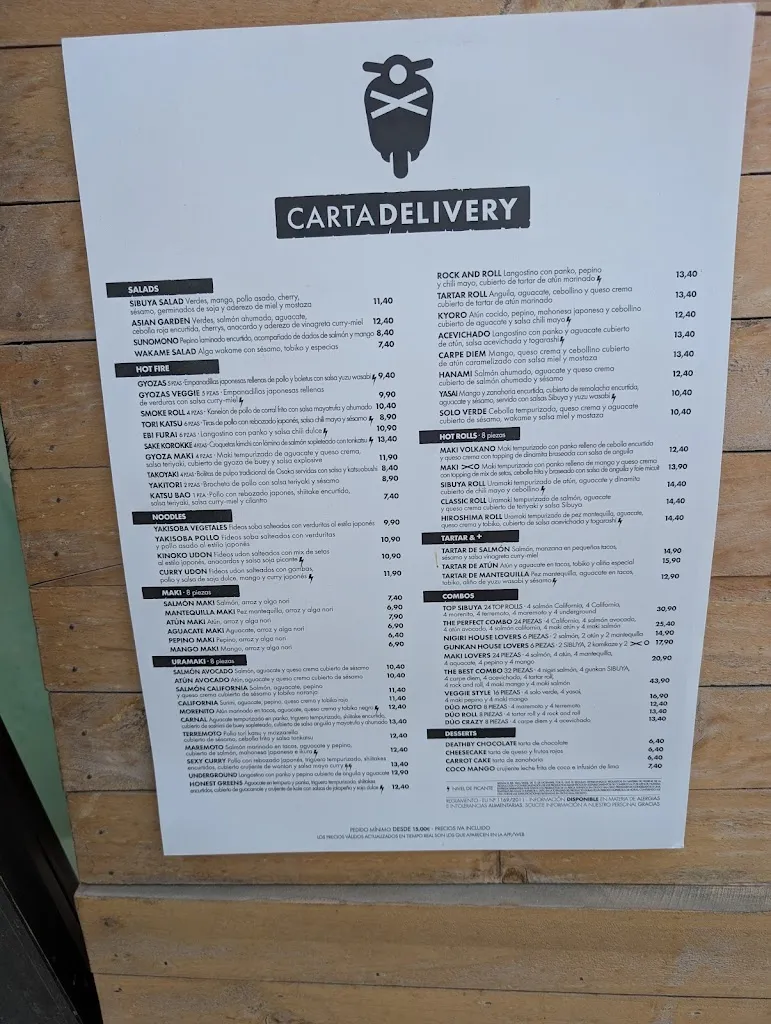 Menu_Sibuya Urban Sushi Bar_Almería_image_1