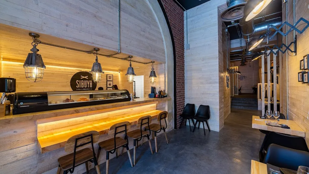 Sibuya Urban Sushi Bar restaurant in Almería