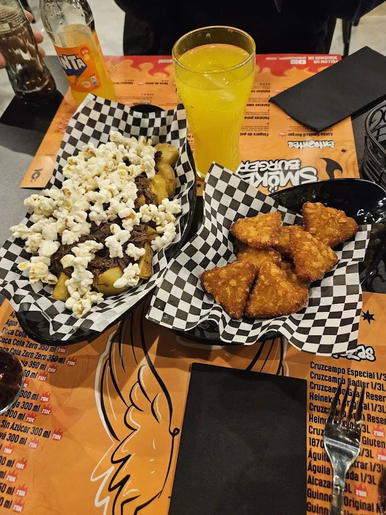 jesus andrade_Smoked Burger_Arahal_review