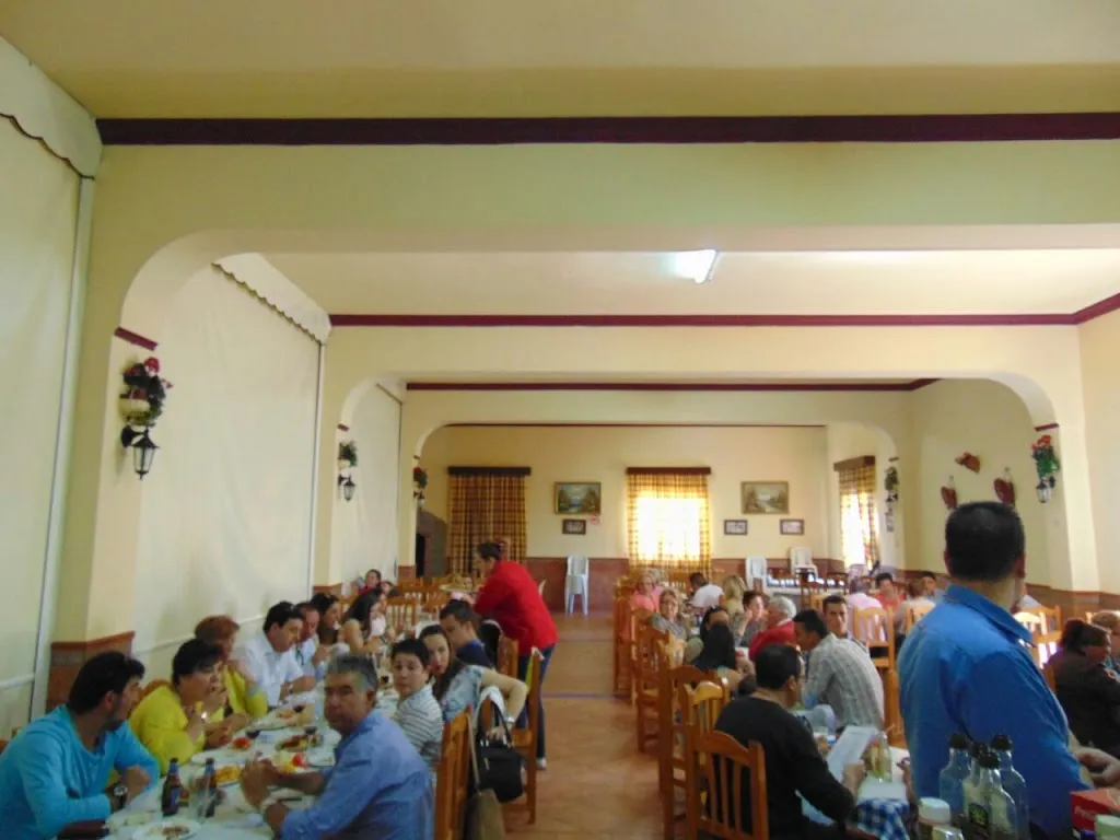Venta Reondon restaurant in Arahal