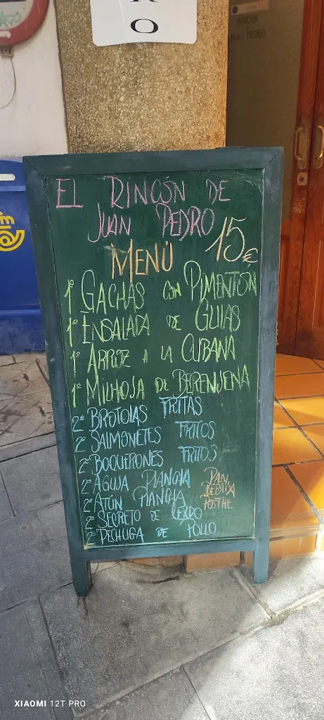 Menu_El Rincón de Juan Pedro_Almería_image_4