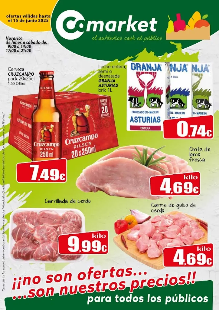 Menu_Comarket Arahal_Arahal_image_2