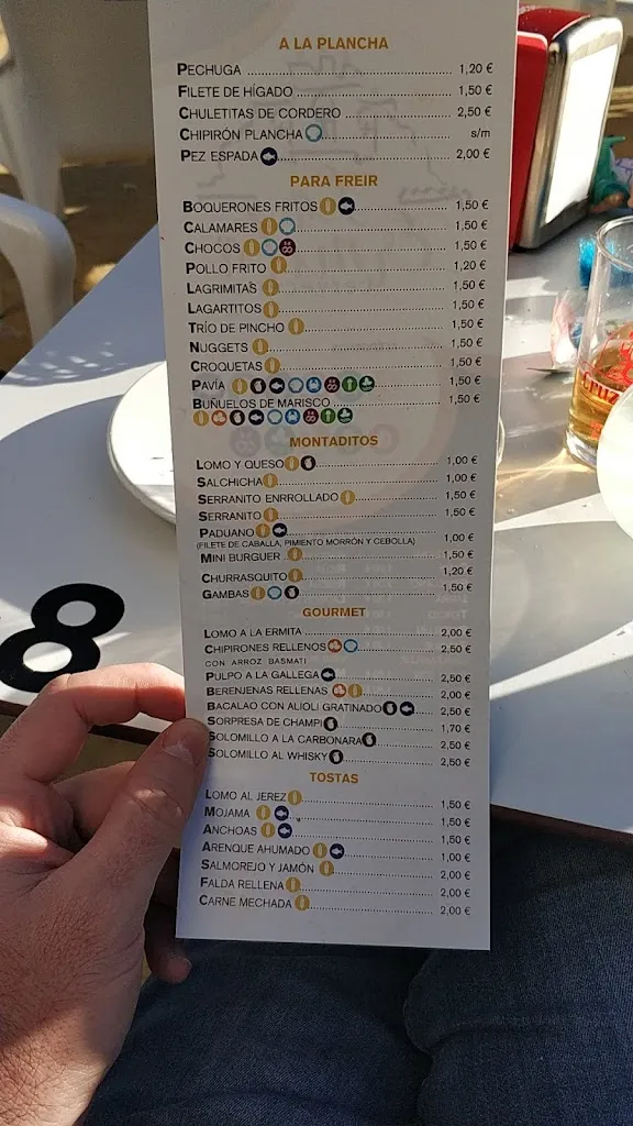 Menu_CERVECERIA LA ERMITA_Arahal_image_1