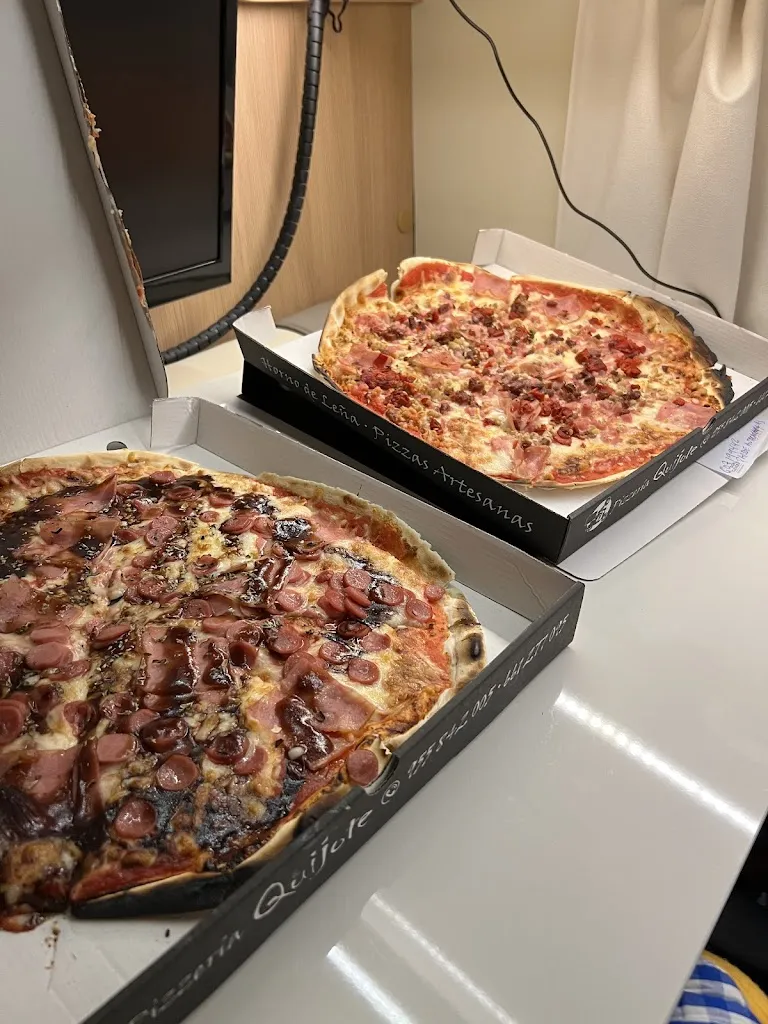 Jesus Santamaria_Pizzas Quijote_Arahal_recensione