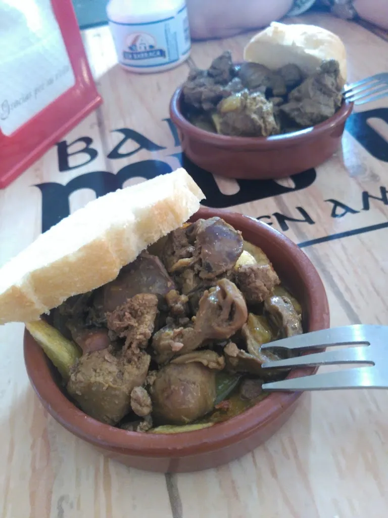 Menu_Bar el Moro_Arahal_image_2