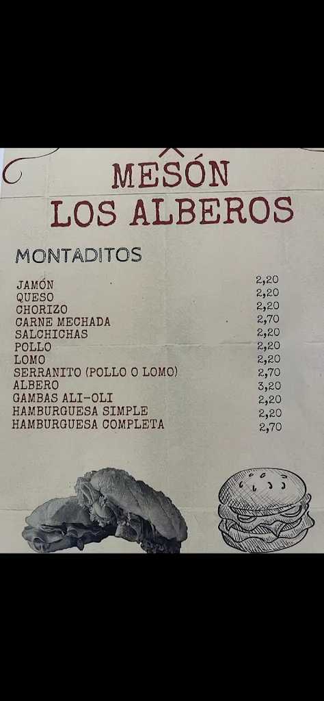 Menu_Restaurante Mesón Los Alberos_Arahal_image_3