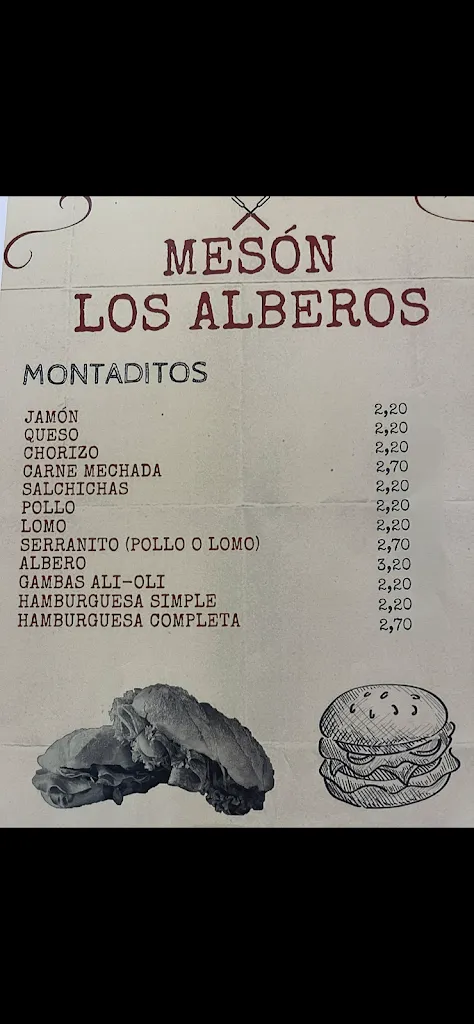 Menu_Restaurante Mesón Los Alberos_Arahal_image_4