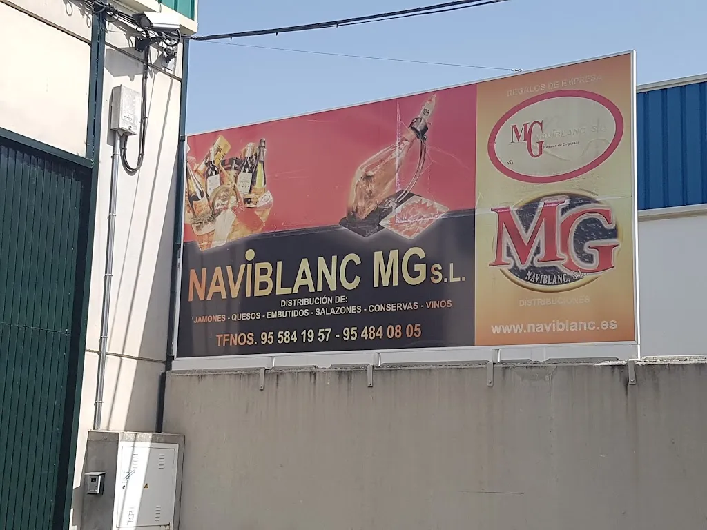 NAVIBLANC - Cesta navidad empresa restaurant in Arahal