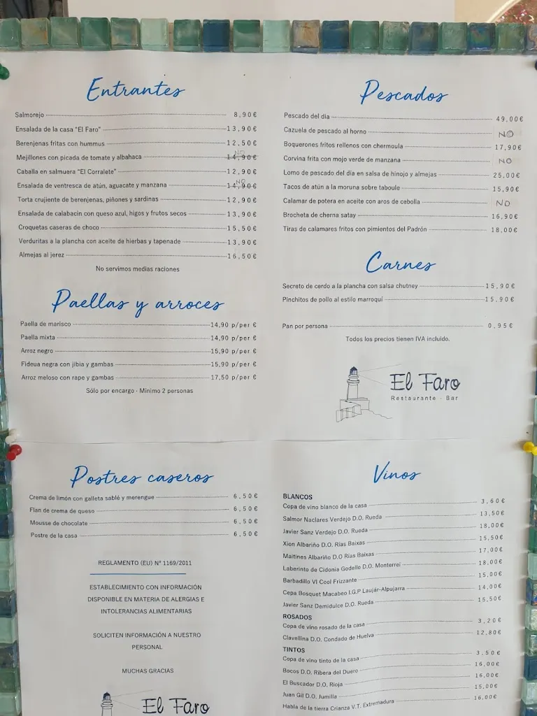 Menu_El Faro_Almería_image_2