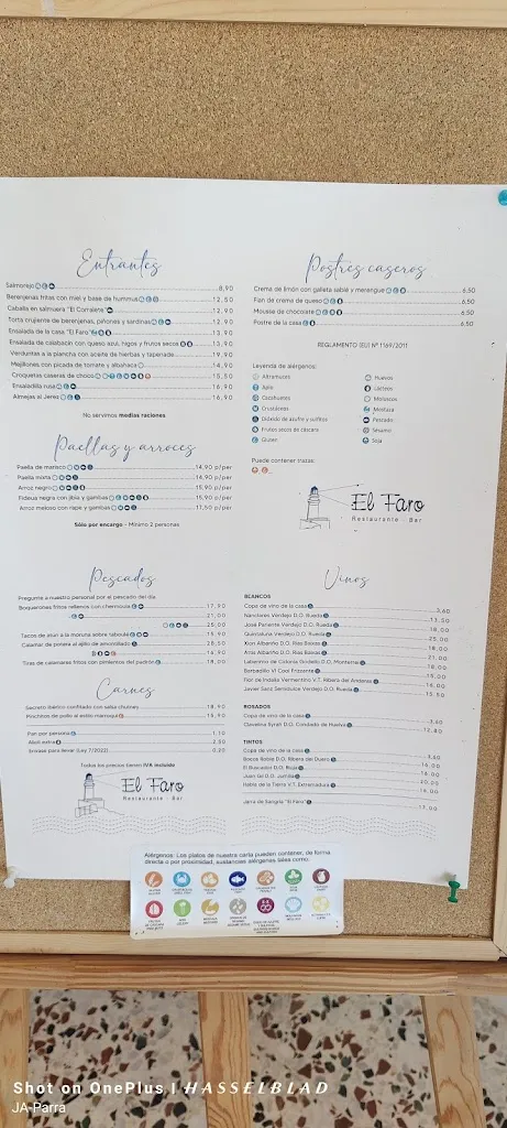 Menu_El Faro_Almería_image_4