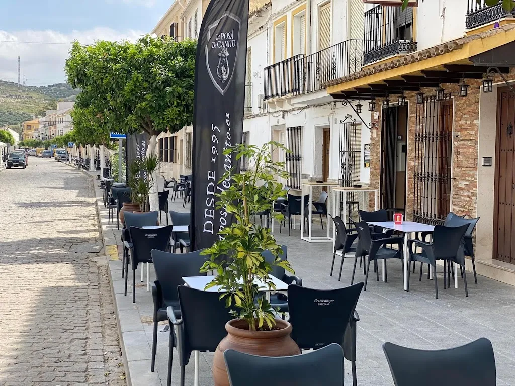 La Posá de Canito restaurant in Badolatosa