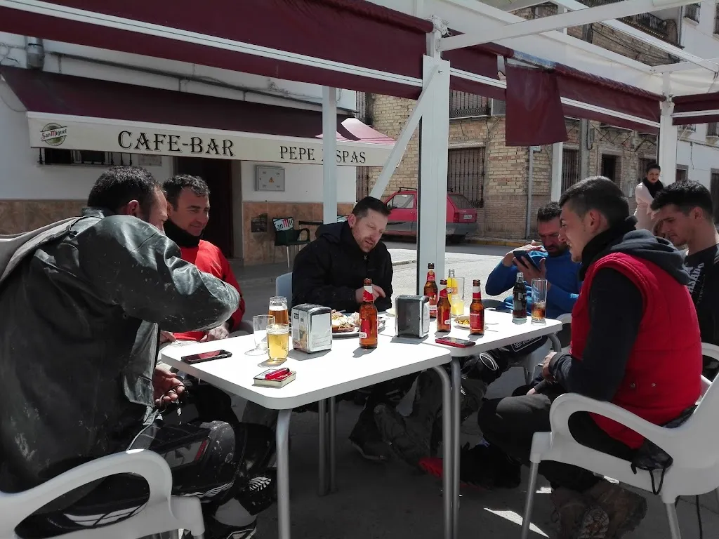 Jose Molina Molina_Cafe-Bar Pepe Xispas_Badolatosa_review