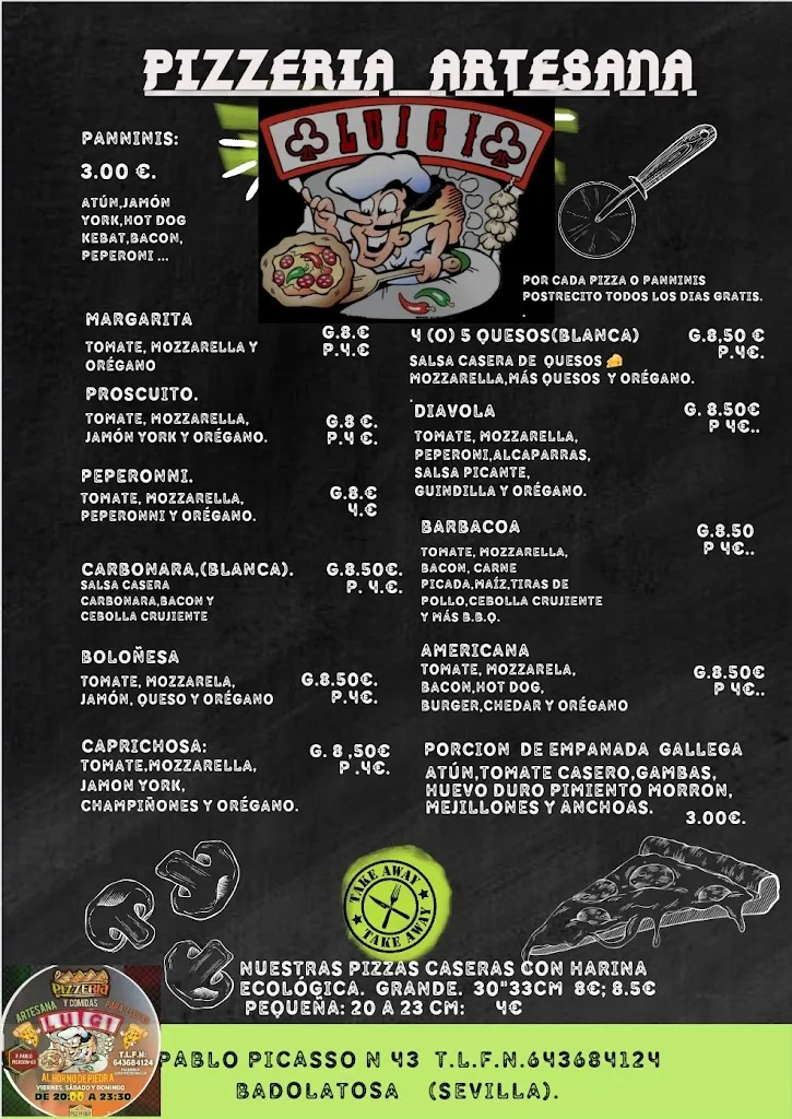 Menu_Pizzeria artesana LUIGI_Badolatosa_image_3