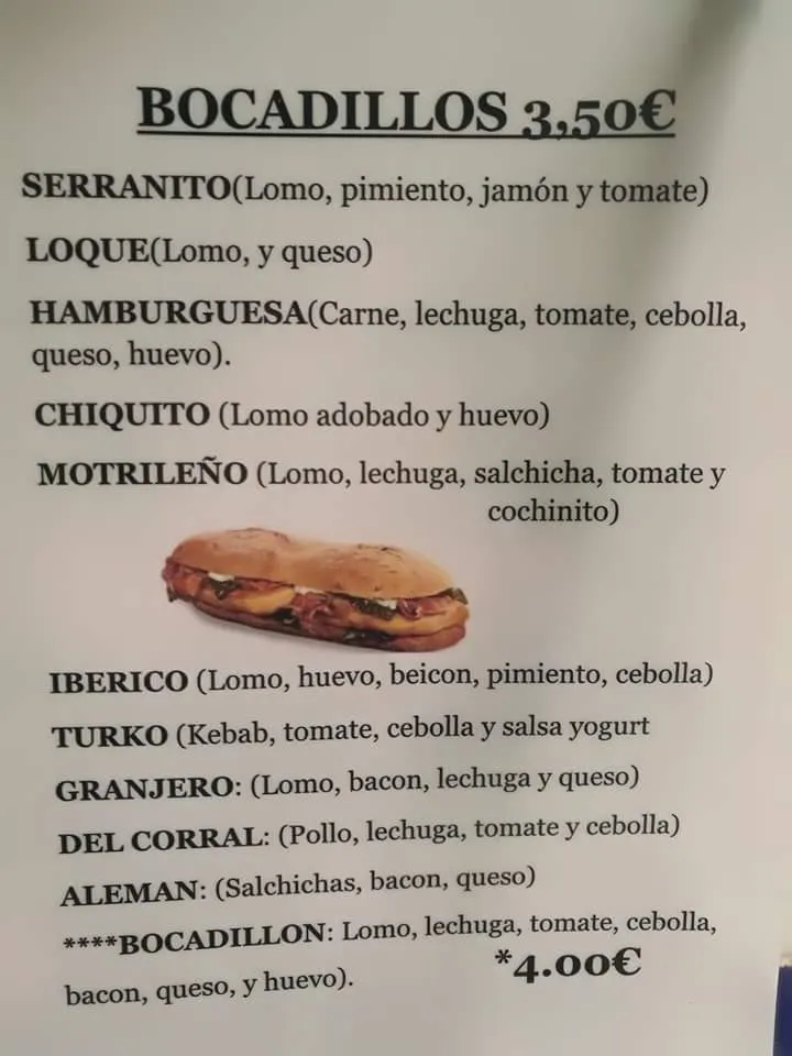 Menu_Bar Los Meones_Badolatosa_image_2