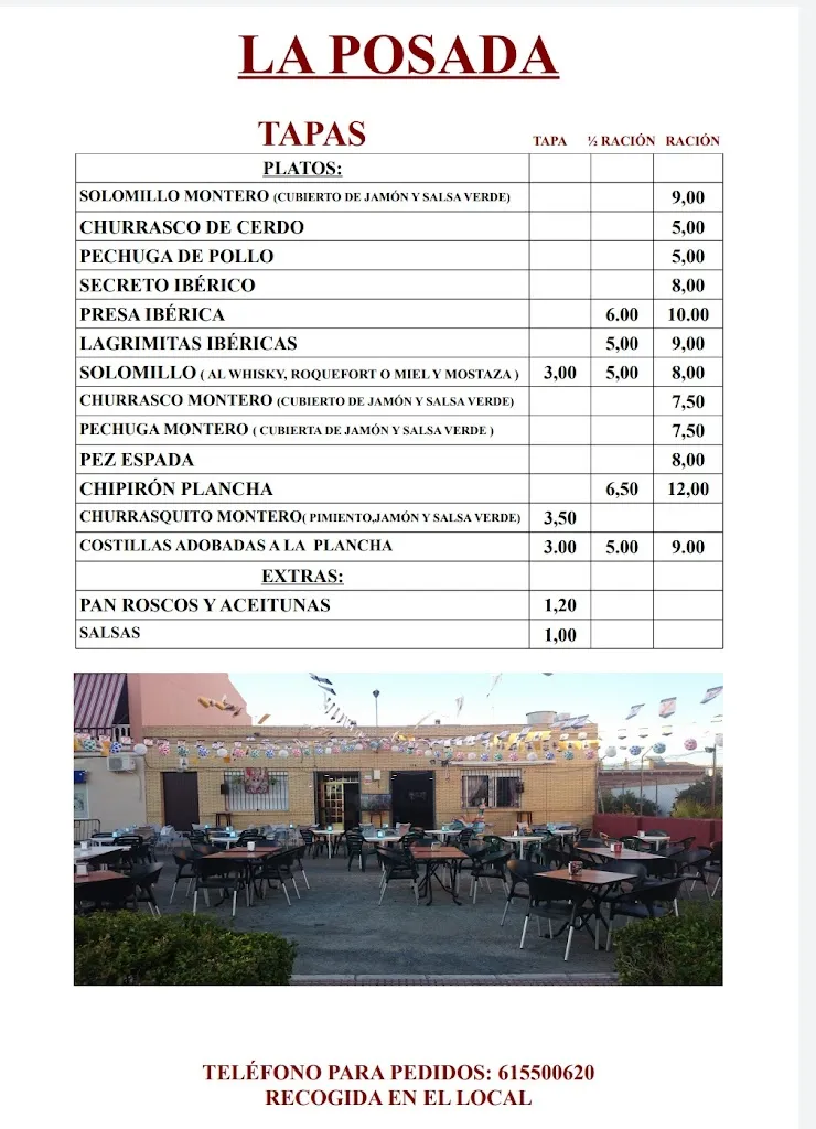 Menu_Bar La Posada_Benacazón_image_2