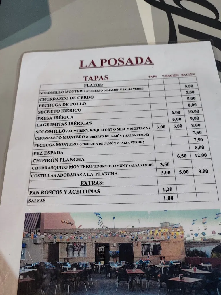 Menu_Bar La Posada_Benacazón_image_3