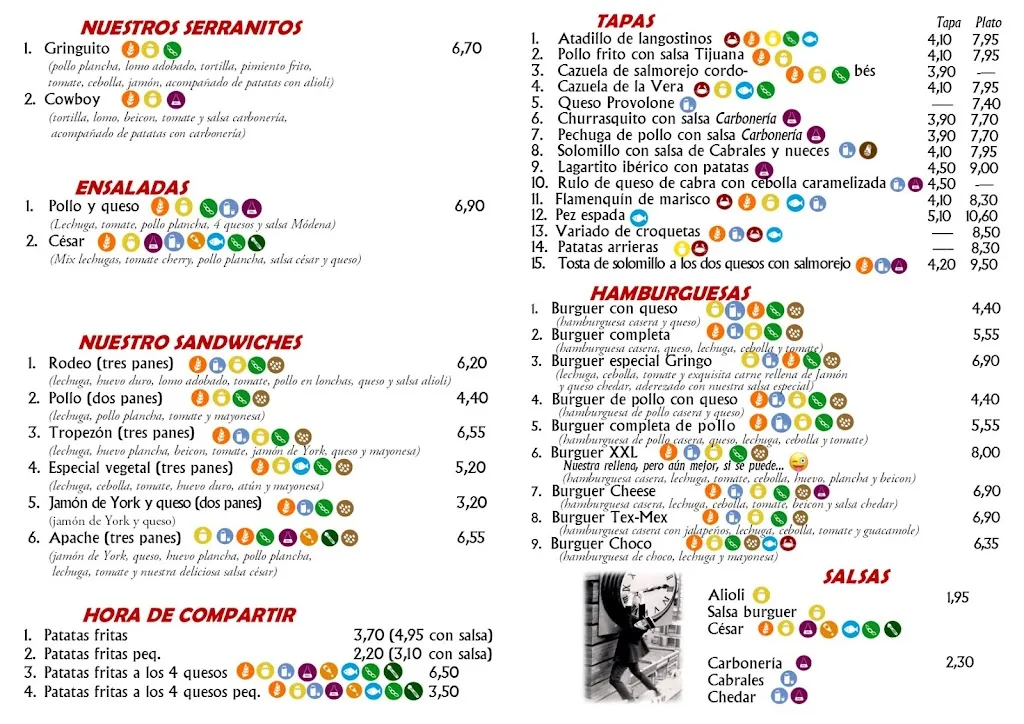 Menu_Cervecería Gringo Tapas_Benacazón_image_1