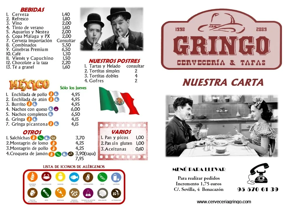 Menu_Cervecería Gringo Tapas_Benacazón_image_2