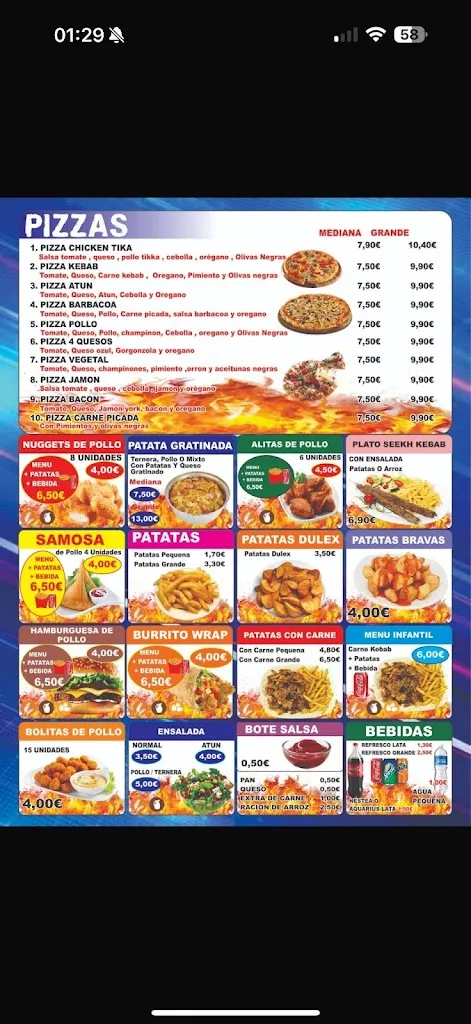 Menu_Mirza doner kebab_Benacazón_image_4