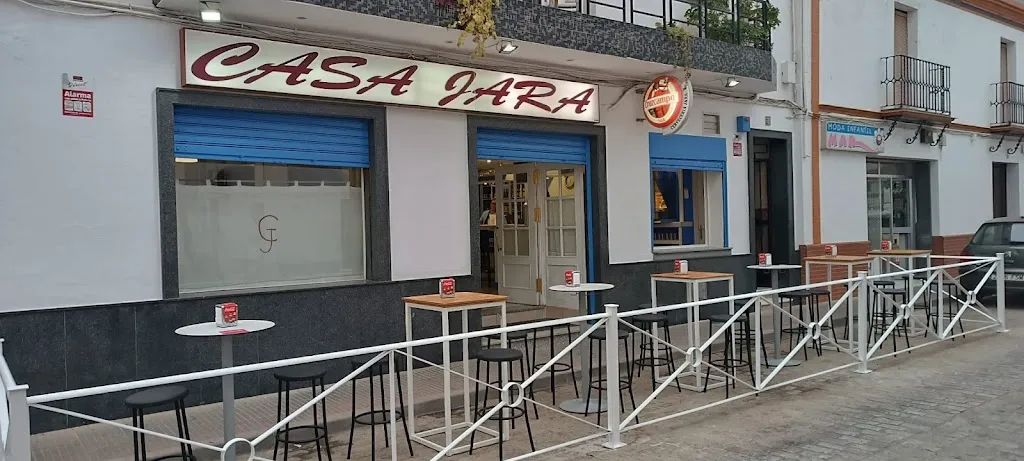 Cervecería Jara restaurant in Benacazón