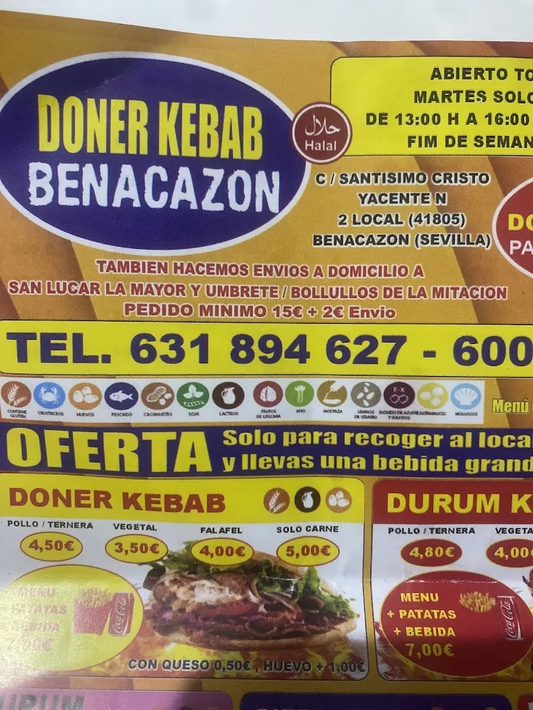 Rzlu_Benacazon Döner Kebab y pizzeria_Benacazón_review
