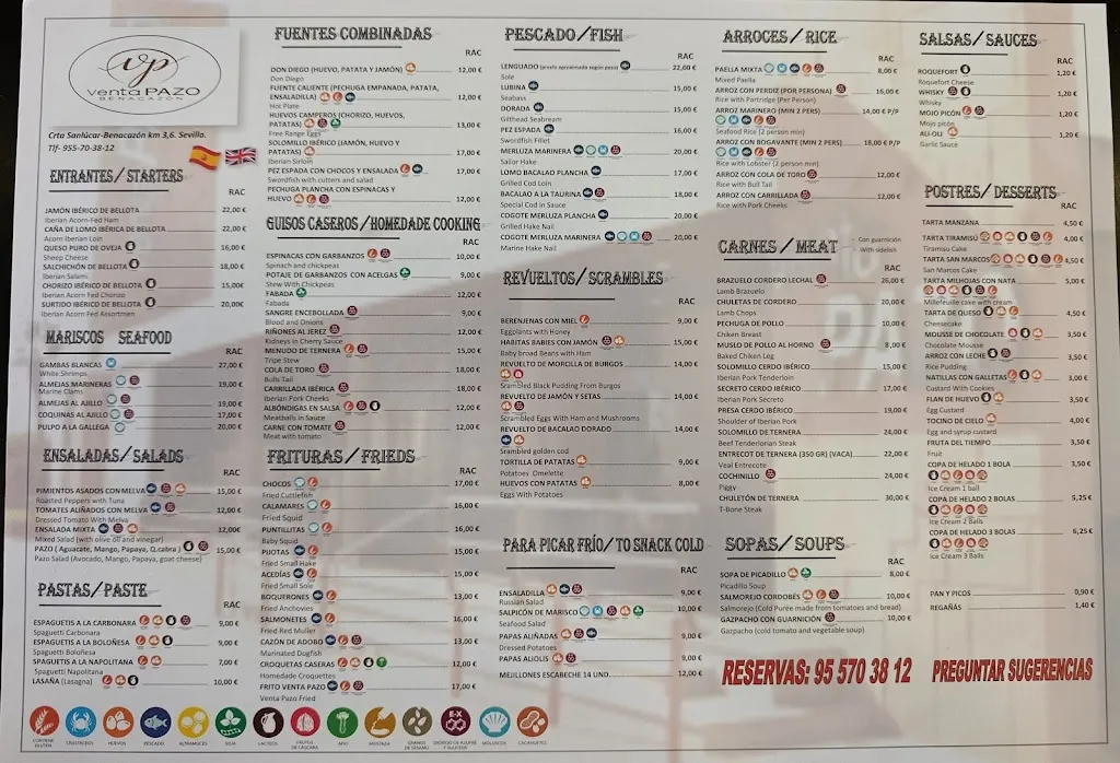 Menu_Venta Pazo_Benacazón_image_1