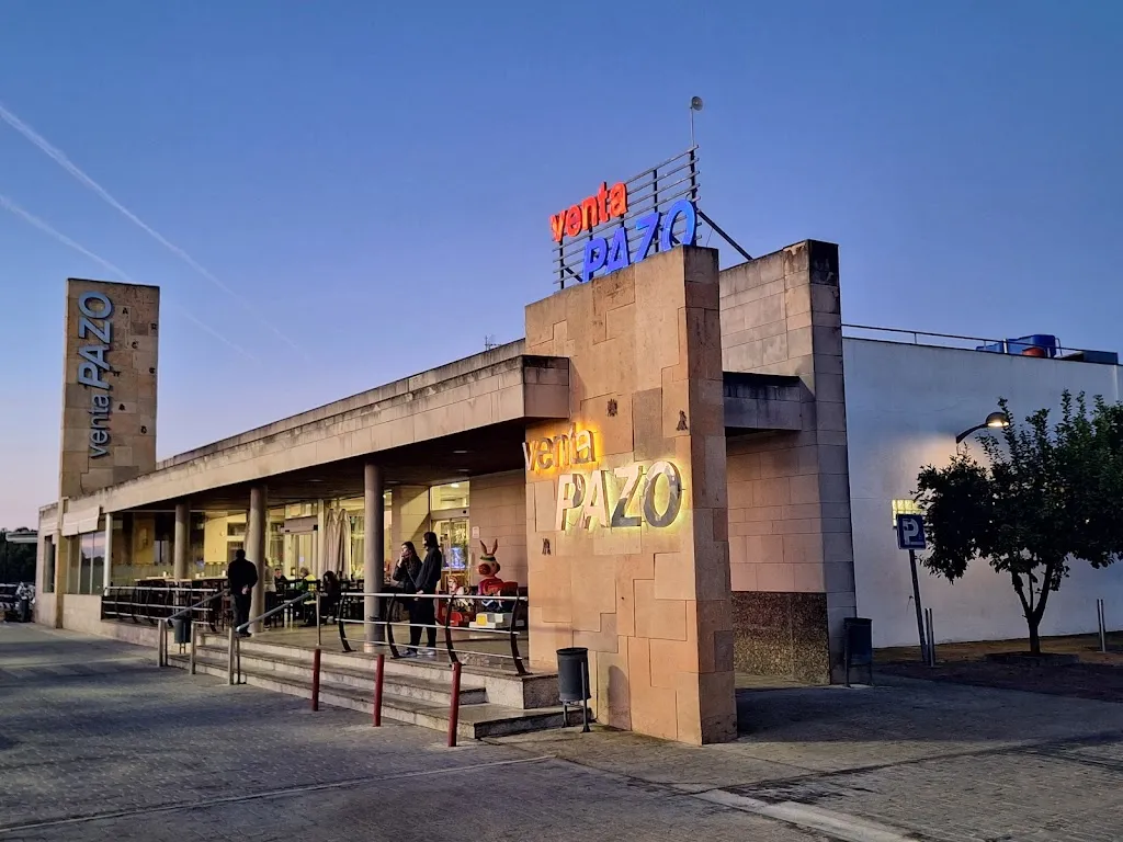 Venta Pazo restaurant in Benacazón