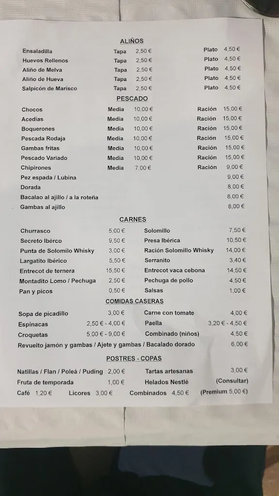 Menu_Bar Tía Martina 12_Benacazón_image_1