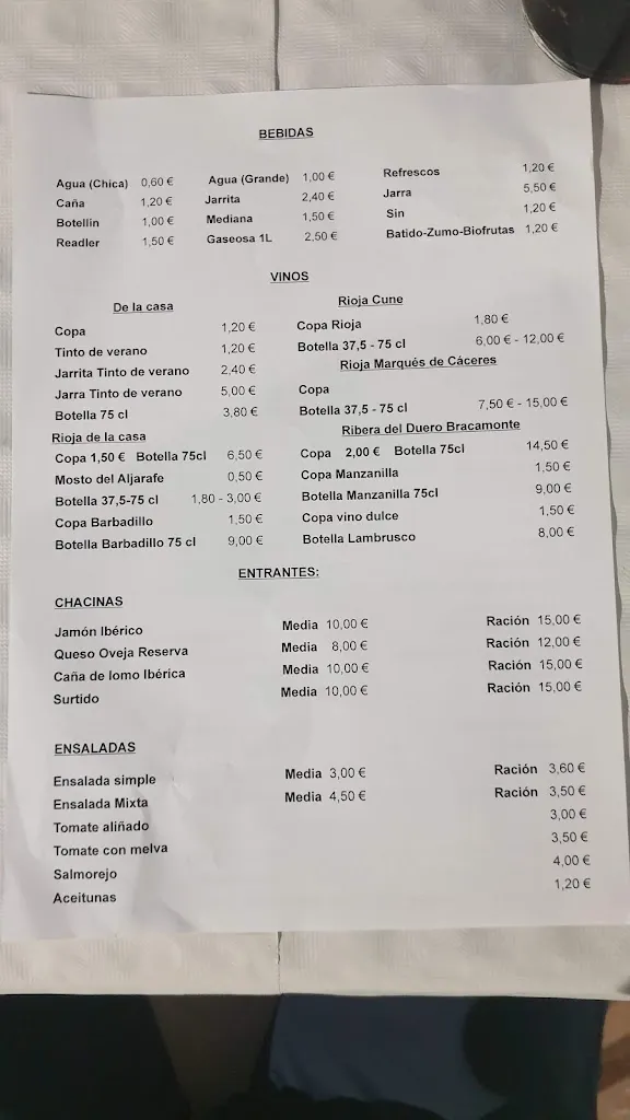 Menu_Bar Tía Martina 12_Benacazón_image_2