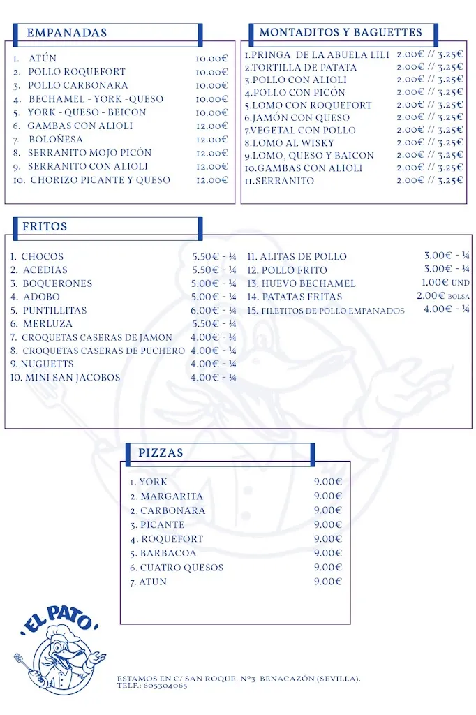 Menu_Comidas el Pato_Benacazón_image_2