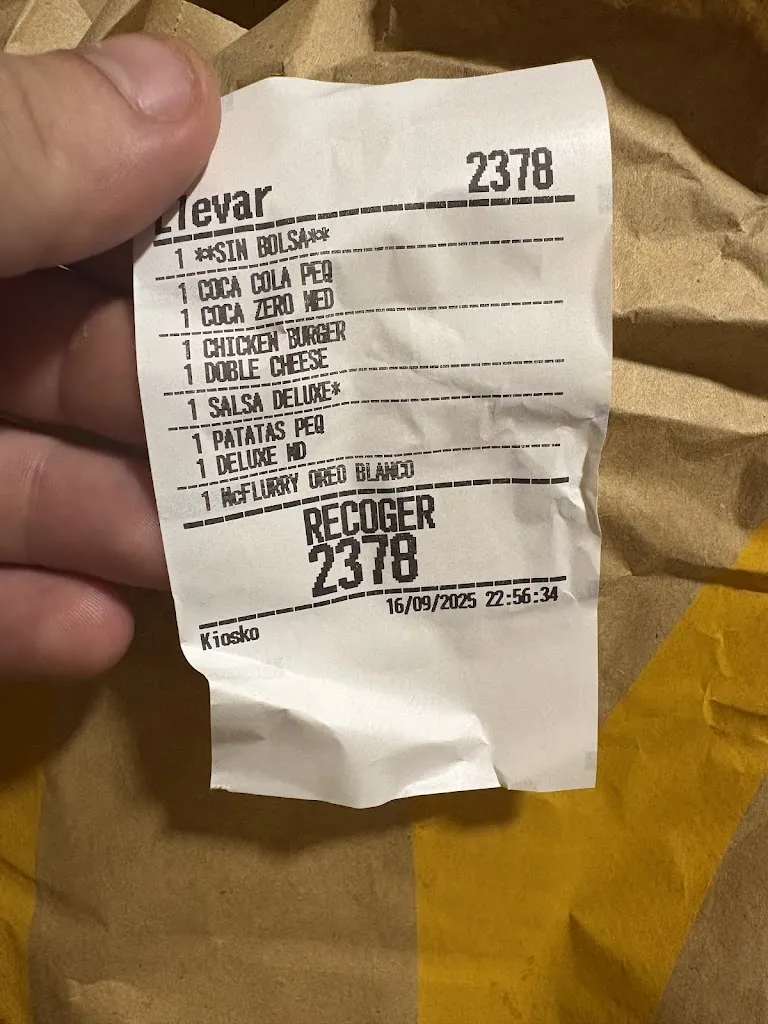 Enrique Ramos clemente_McDonald's_Benacazón_review