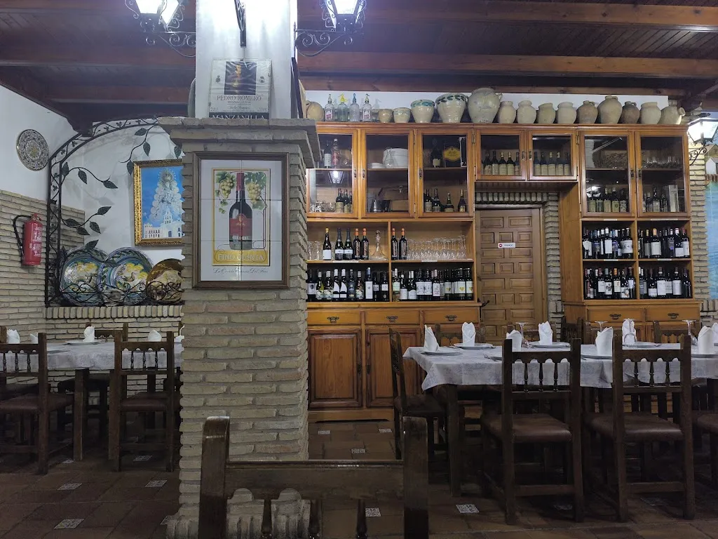 Mesón Tony restaurant in Benacazón