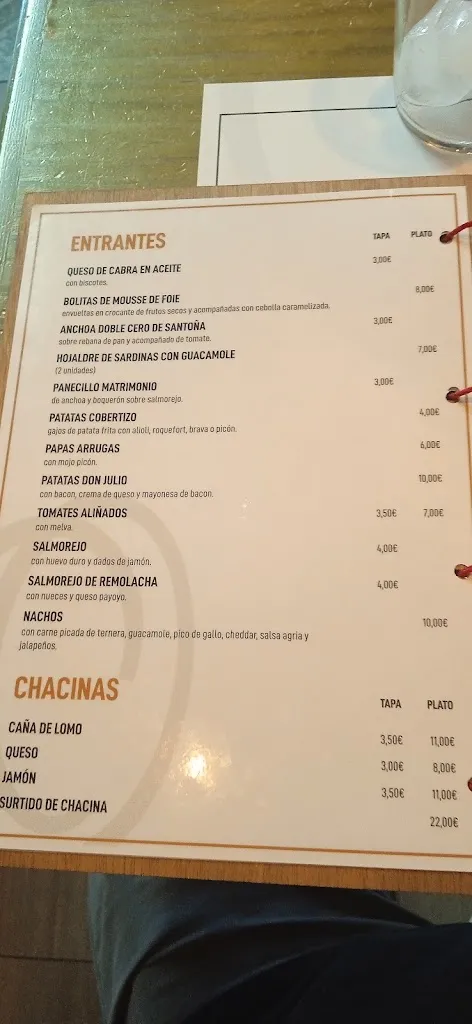Menu_El Cobertizo de Julio_Benacazón_image_old_2